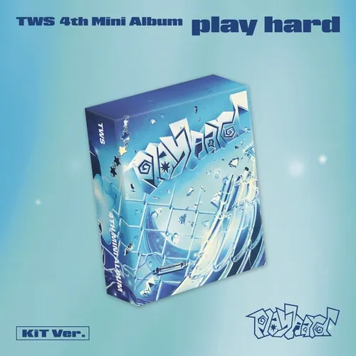 TWS(투어스) - TWS 4th Mini Album [play hard] (KiT Ver.)