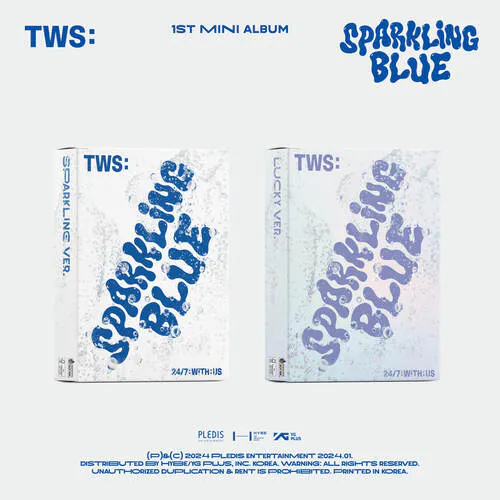 [랜덤] TWS (투어스) - 1st Mini Album [Sparkling Blue]