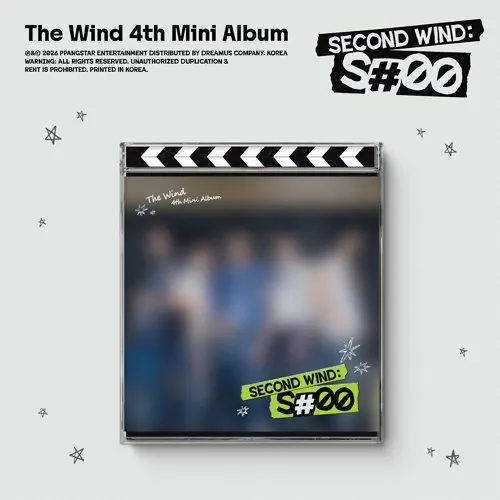 더윈드 (The Wind) - 미니앨범4집 [Second wind : S#00] (주얼케이스 Ver.)