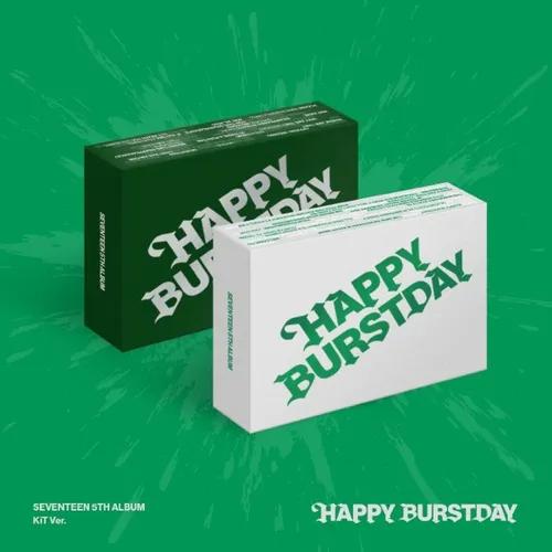 [랜덤] 세븐틴(SEVENTEEN) - SEVENTEEN 5th Album [HAPPY BURSTDAY] (KiT Ver.) (NEW ESCAPE KiT Ver.) (NEW BURSTDAY KiT Ver.)