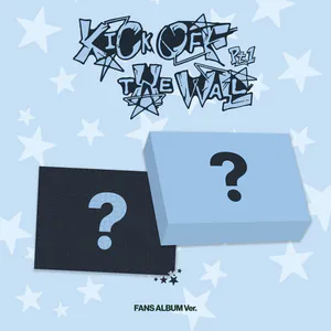 킥플립(KickFlip) - 미니 5집 KICK OFF THE WALL Pt.1 (FANS ALBUM Ver.)
