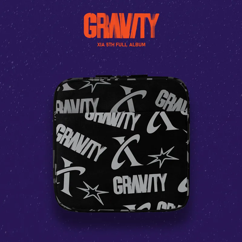 김준수(XIA) - 5th FULL ALBUM [GRAVITY] Solar Ver. (Limited Edition) 2
