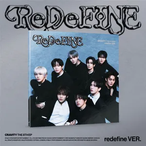 CRAVITY (크래비티) - CRAVITY THE 8TH EP [ReDeFINE] (redefine VER.)