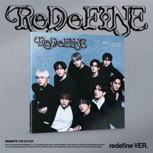 CRAVITY (크래비티) - CRAVITY THE 8TH EP [ReDeFINE] (redefine VER.)