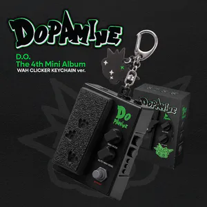도경수(D.O) - DOPAMINE – The 4th Mini Album (WAH CLICKER KEYCHAIN ver.)