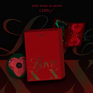 CLASS:y (클라씨) - 미니 3집 [LOVE XX]