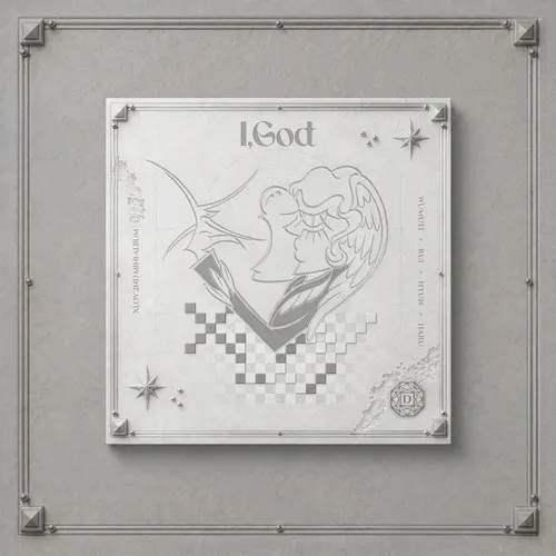 XLOV (엑스러브) - 2ND MINI ALBUM [I,God] (D Ver.)