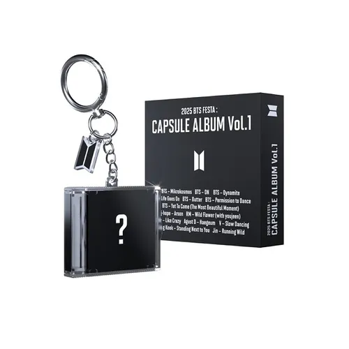 BTS (방탄소년단) - [2025 BTS FESTA : CAPSULE ALBUM Vol.1]