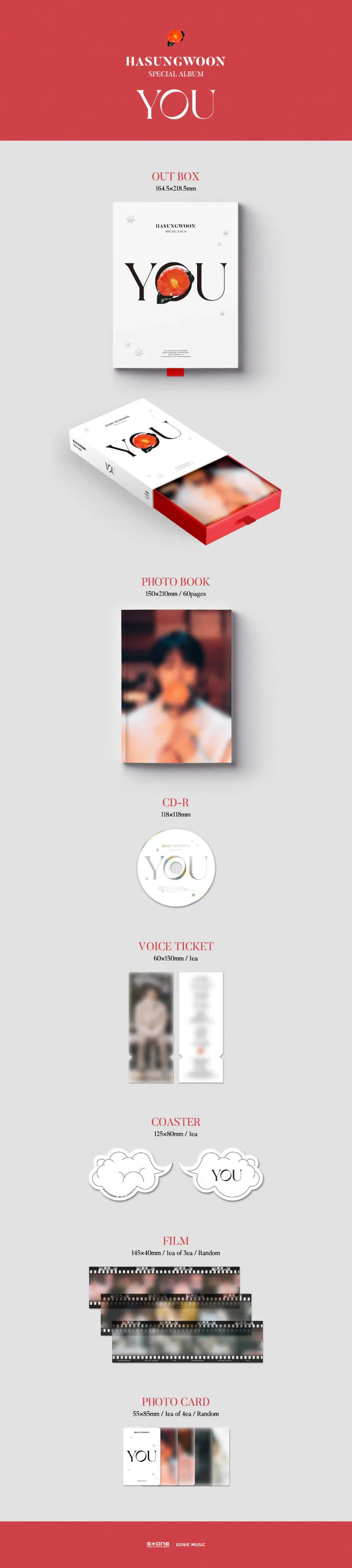 하성운 (HASUNGWOON) - 스페셜 [YOU] 2