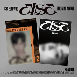 [랜덤] 차은우 - 미니 2집 [ELSE] (FORM 1 VER. / FORM 2 VER.)