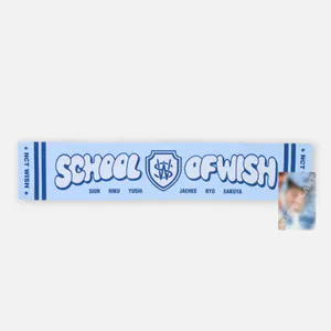 2024 NCT WISH FANMEETING 'NCT WISH : SCHOOL of WISH' MD - SLOGAN TOWEL SET