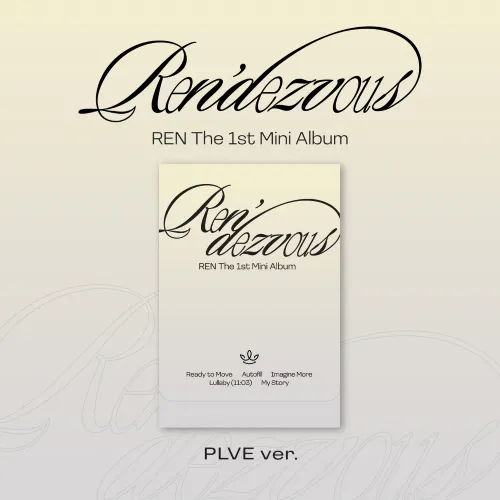 렌 (REN) - The 1st Mini Album [Ren'dezvous] (PLVE ver.)