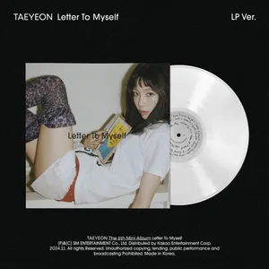 태연 (TAEYEON) - 미니 6집 [Letter To Myself] (LP Ver.)