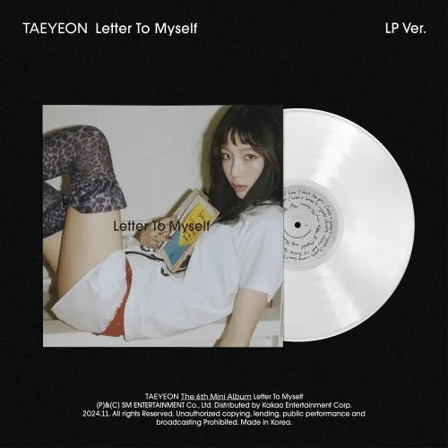 태연 (TAEYEON) - 미니 6집 [Letter To Myself] (LP Ver.)