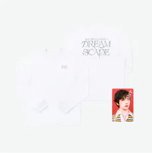 2024 NCT DREAM ’THE DREAM SHOW 3 :  DREAMSCAPE‘ FINALE in SEOUL MD - LONG SLEEVE SET (WHITE)