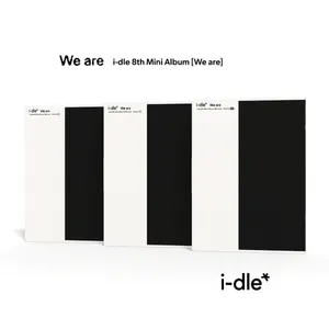 [세트] i-dle (아이들) - 미니 8집 [We are]