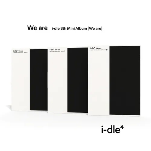 [세트] i-dle (아이들) - 미니 8집 [We are]
