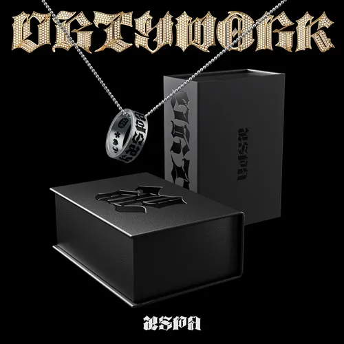 에스파 (aespa) - 싱글 [Dirty Work]  (Dirty Crew Ring Ver.)