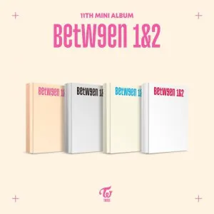 [랜덤] TWICE (트와이스) - 미니 11집 [BETWEEN 1&2]