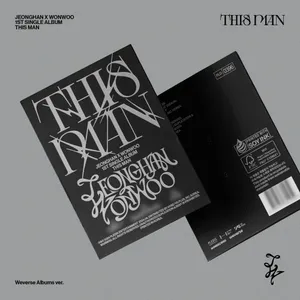 정한X원우 (SEVENTEEN) - 싱글 1집 [THIS MAN] (Weverse Albums ver.)