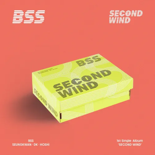부석순 (BSS) - 싱글 1집 [SECOND WIND] (Special Ver.)