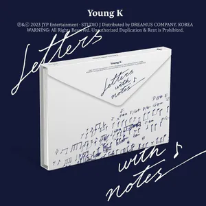 Young K (DAY6) - 정규 1집 [Letters with notes]