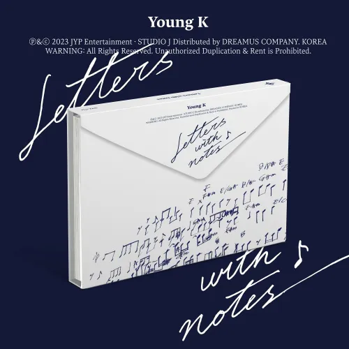 Young K (DAY6) - 정규 1집 [Letters with notes]