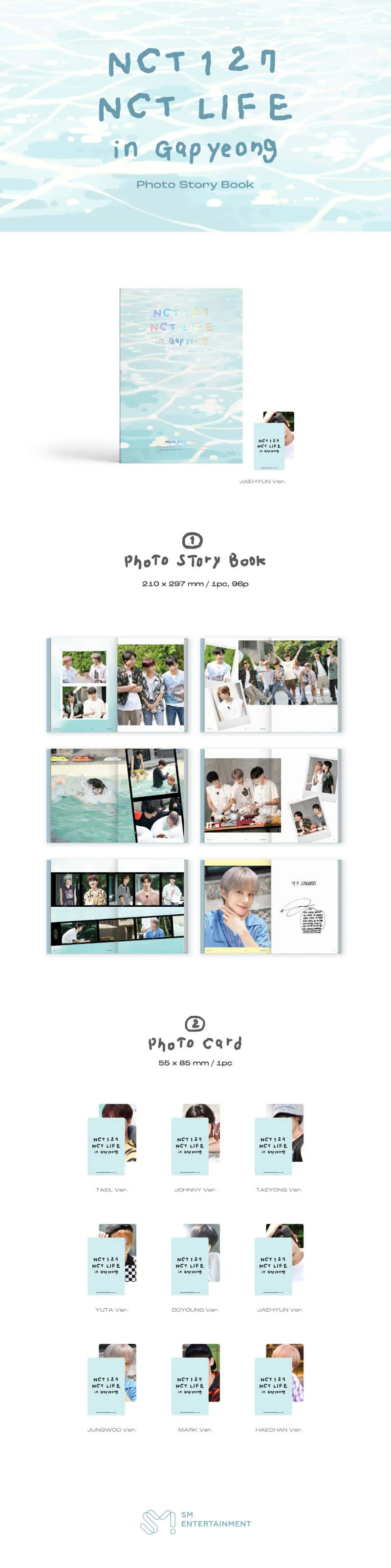 NCT 127 (엔시티127) -  PHOTO STORY BOOK (TAEIL Ver.) 상세 이미지 2