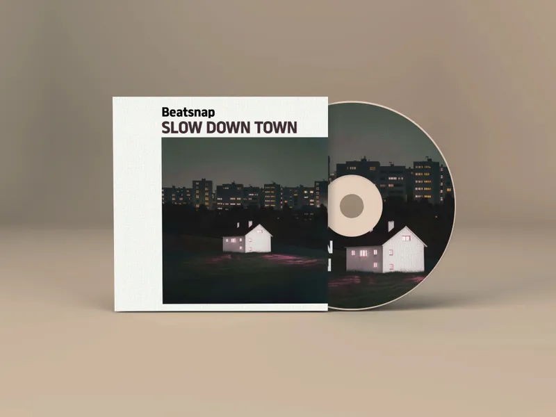 비츠냅 - 2집 [SLOW DOWN TOWN] 2