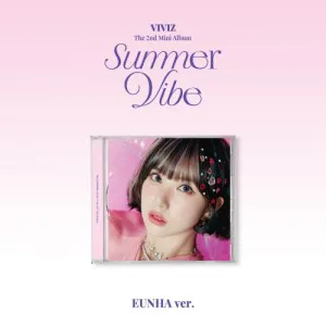 비비지 (VIVIZ) - 미니 2집 [Summer Vibe] (Jewel Case) (은하 ver.)