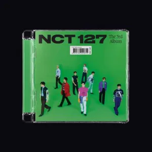 [랜덤] NCT127 (엔시티 127) - 정규3집 [Sticker] (Jewel Case Ver.)