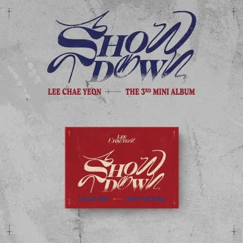이채연 - 미니 3집 [SHOWDOWN] (POCAALBUM)