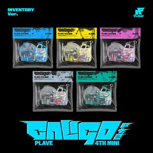 [랜덤] PLAVE (플레이브) - 4th Mini Album [Caligo Pt.2] (INVENTORY Ver.)