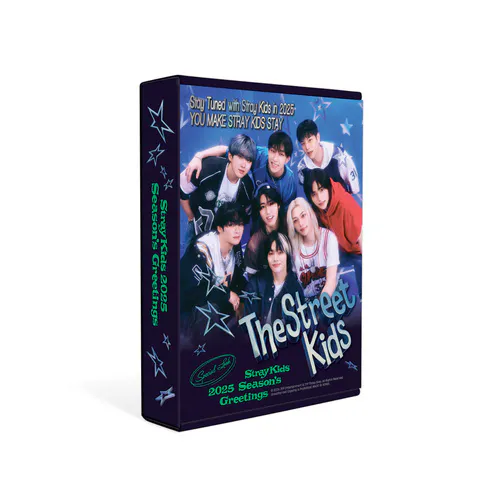 Stray Kids(스트레이 키즈) - Stray Kids 2025 Season’s Greetings [The Street Kids]