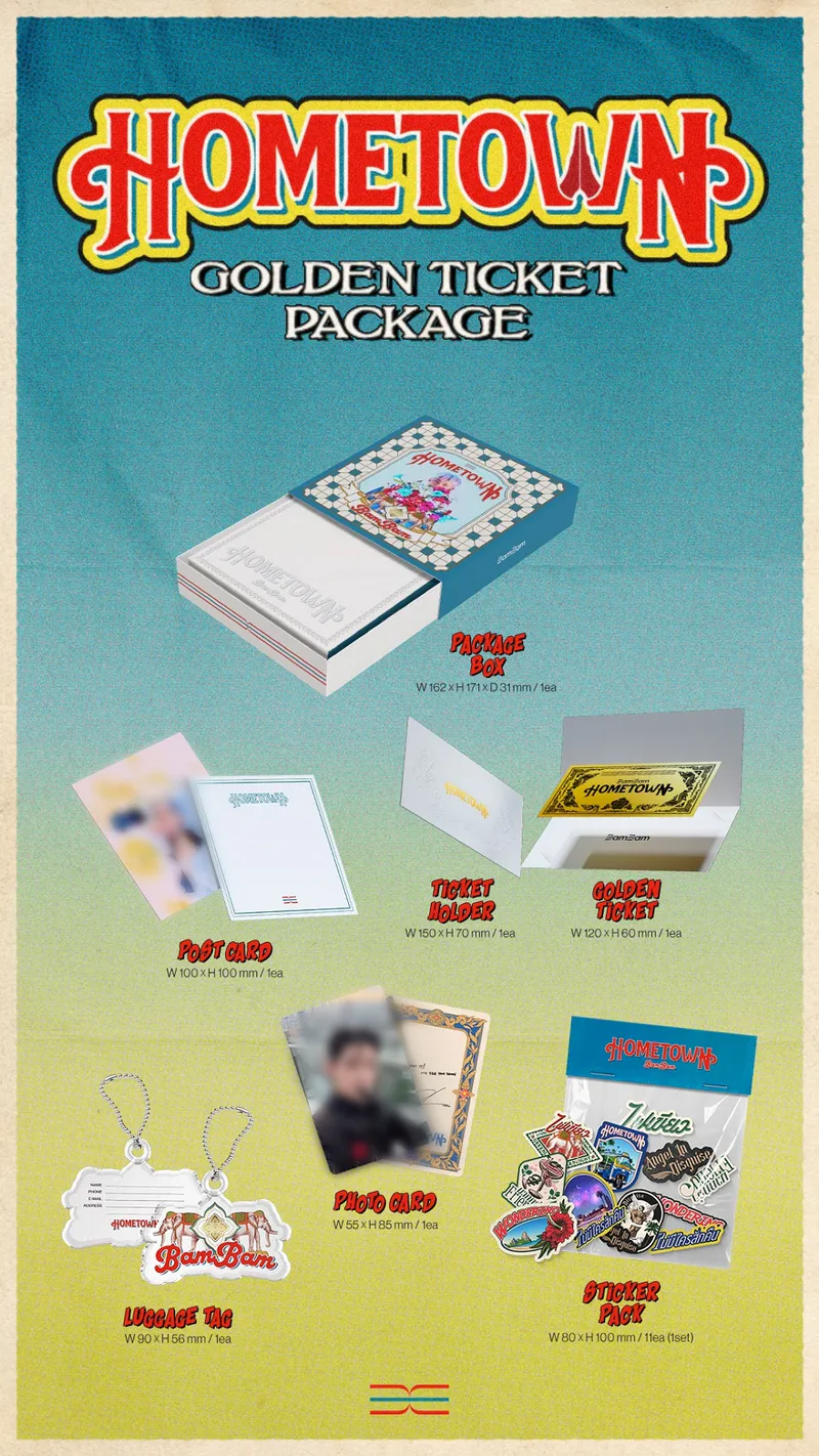 BamBam - [HOMETOWN] 3