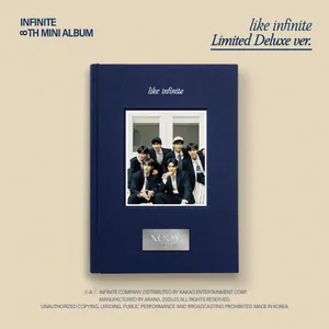 인피니트 (INFINITE) - 미니 8집 [LIKE INFINITE] (Limited Deluxe ver.)