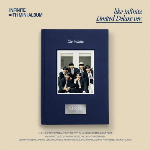 인피니트 (INFINITE) - 미니 8집 [LIKE INFINITE] (Limited Deluxe ver.)