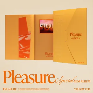 트레저 (TREASURE) - SPECIAL MINI ALBUM [PLEASURE] [YELLOW VER.]