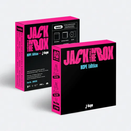 j-hope (제이홉) - [Jack In The Box] (HOPE Edition)