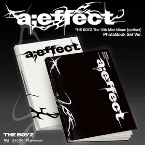 [세트] 더보이즈 (THE BOYZ) - 미니 10집 [a;effect] (Movement Ver. / Vision Ver.)