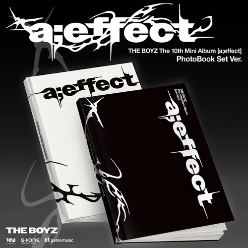 [세트] 더보이즈 (THE BOYZ) - 미니 10집 [a;effect] (Movement Ver. / Vision Ver.)