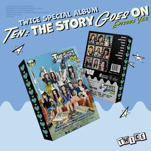 TWICE(트와이스) - [TEN: The Story Goes On] (EPISODE Ver.)