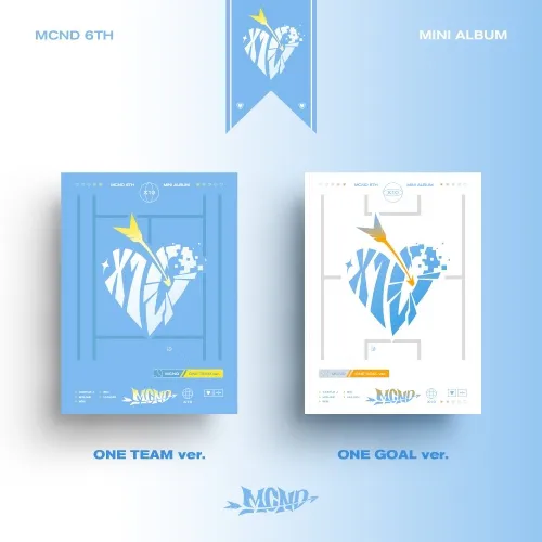 [세트] MCND (엠씨엔디) - 미니 6집 [X10]