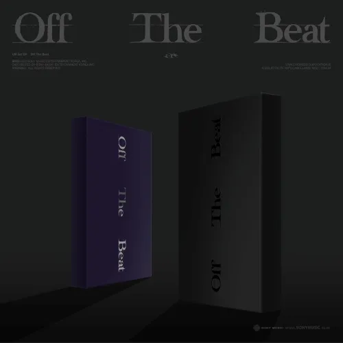 [랜덤] I.M (아이엠) - 3rd EP [Off The Beat]