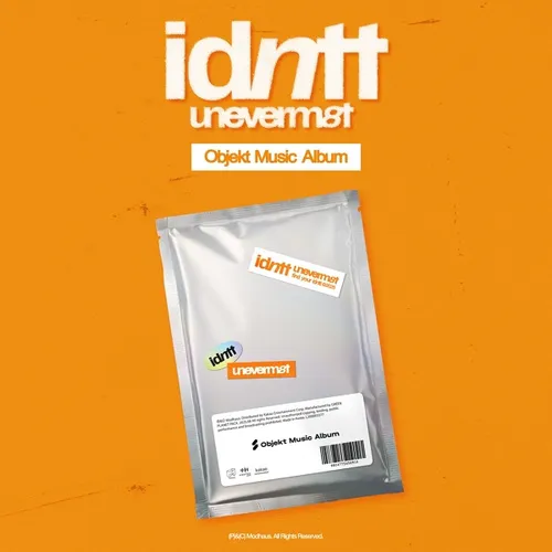 idntt  - 미니 [unevermet] (Objekt Music Album ver.)