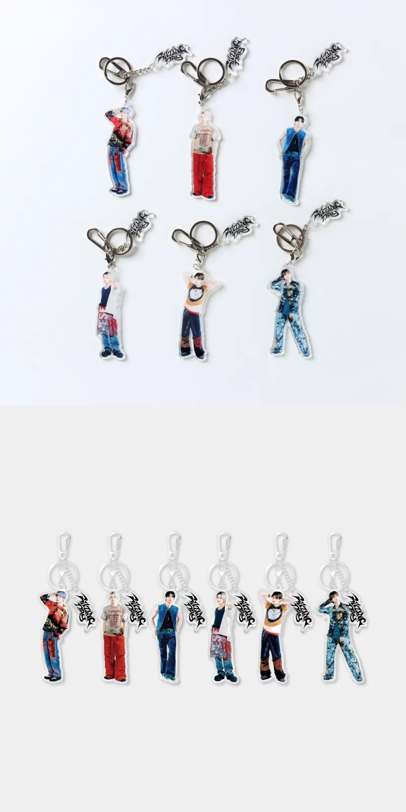2024 RIIZE FANCON ‘RIIZING DAY’ MD - ACRYLIC KEY RING 상세 이미지 2