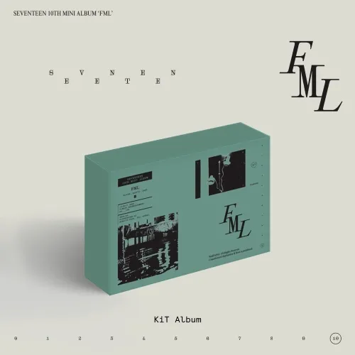 세븐틴 (SEVENTEEN) - 미니 10집 [FML] (KiT Ver.)(리뉴얼)