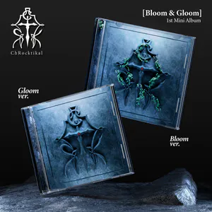 [랜덤] ChRocktikal(크록티칼) - 1ST MINI ALBUM Bloom & Gloom (Bloom ver., Gloom ver.)