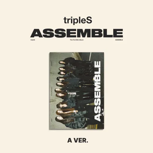 tripleS (트리플에스) - 미니 [ASSEMBLE] (A VER.)