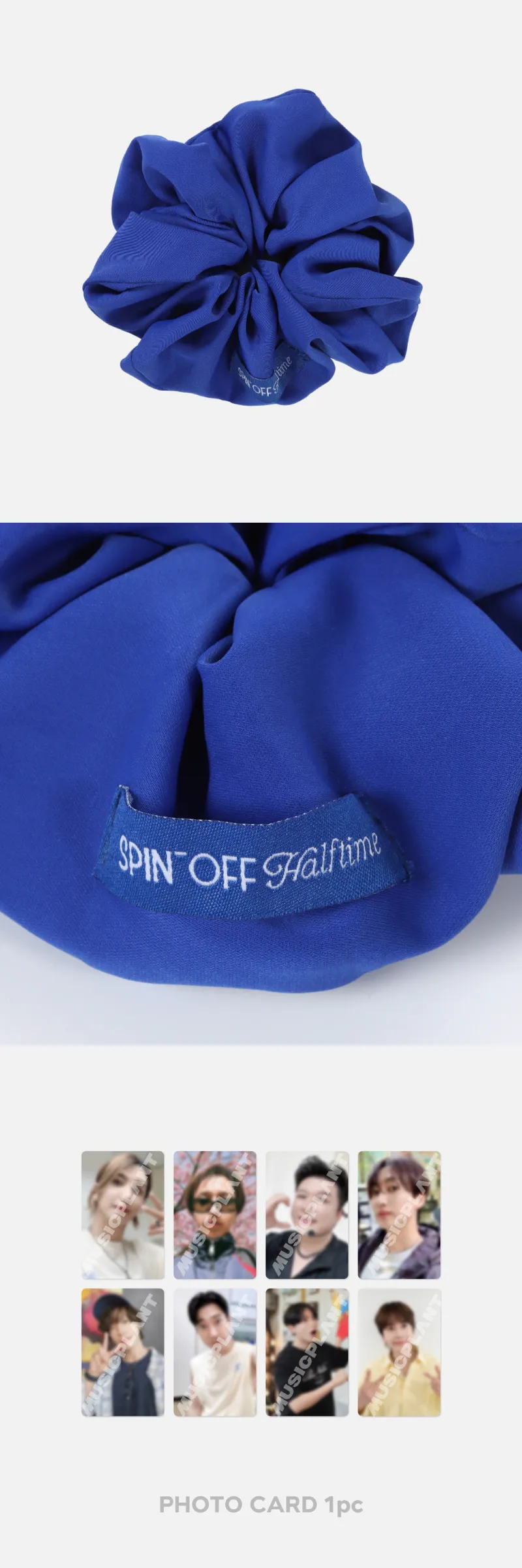 2024 SUPER JUNIOR [SUPER SHOW SPIN-OFF : Halftime] MD - SCRUNCHIE + PHOTO CARD SET 2